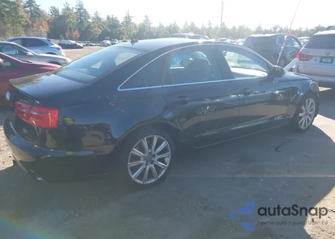 2014 Audi A6 2.0T Premium from USA, damaged, VIN WAUGFAFC1EN137993